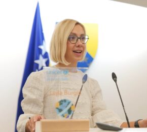 Lejla Burgić dobitnica UNICEF nagrade za rad sa djecom