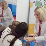 Sistematski pregledi djece u Edulandu