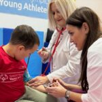 Sistematski pregledi djece u Edulandu